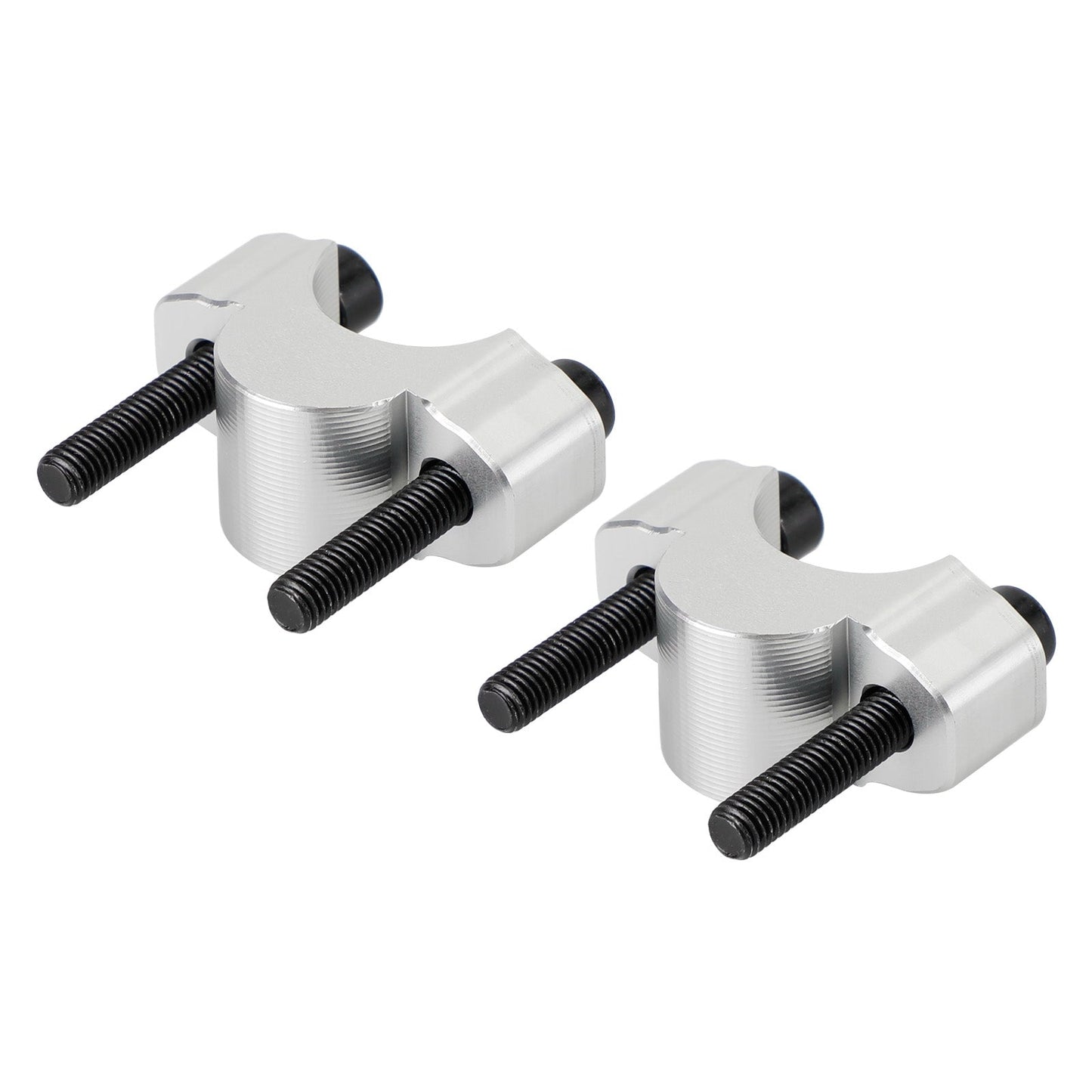 Elevadores de manillar de aluminio CNC de 20 mm para Yamaha Tenere 700 T700 T7 (2019-2023)