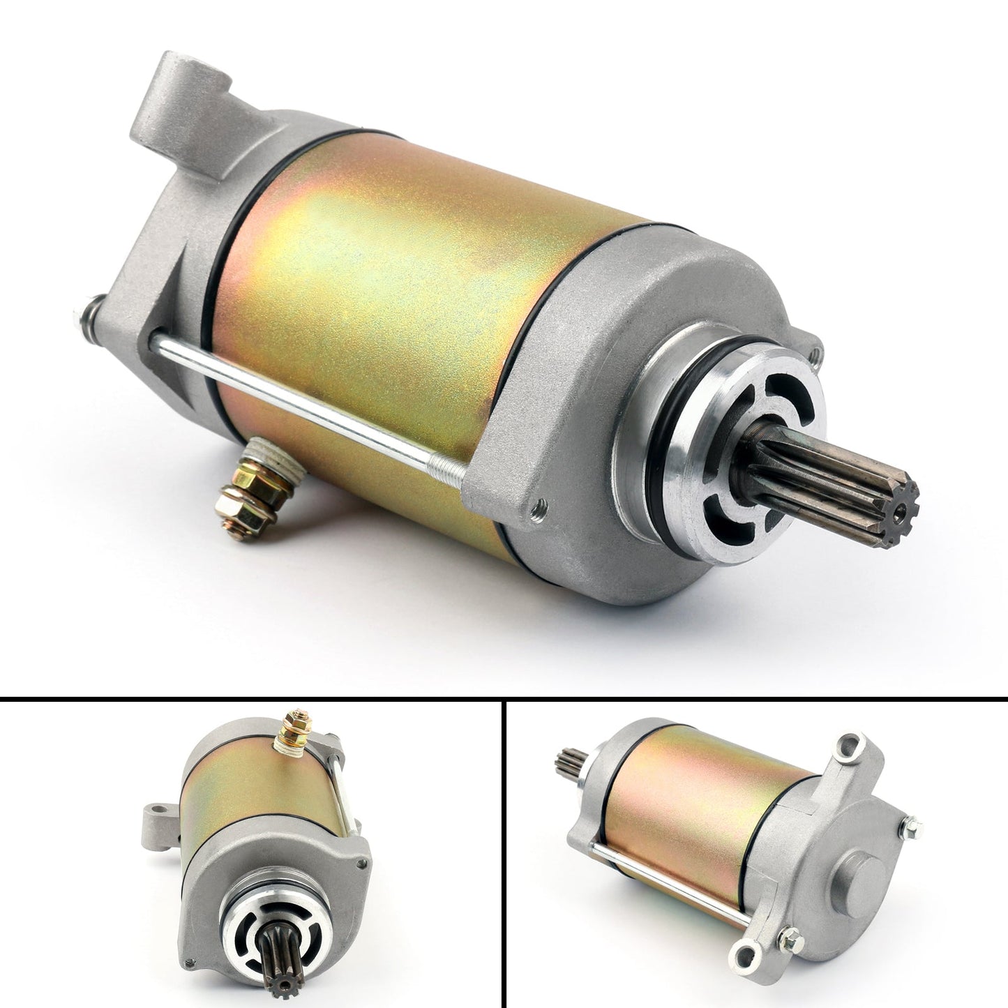 Démarreur de moteur pour CF Moto CF500 EFI Tracker X5 X6 Z6 Rancher 600 Linhai ATV M550 Assosary