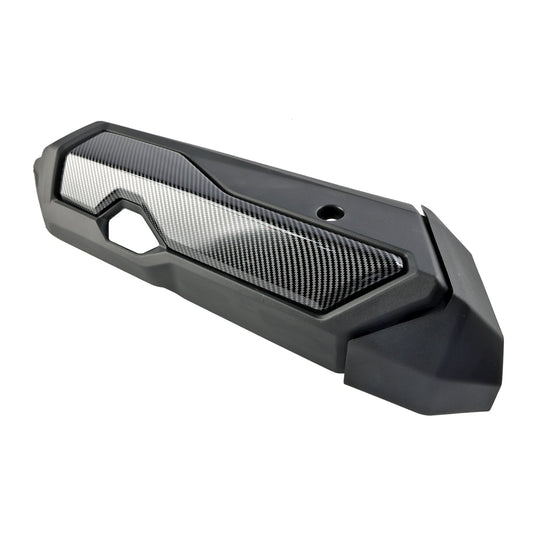 Cubierta protectora térmica para tubo de escape de carbono para Honda Forza 350 NSS350 (2021-2024)