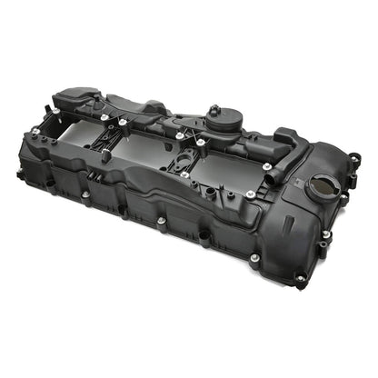 2010-2017 BMW 535i GT 3.0T N55B43 Engine Valve Cover w / Gasket+Cap 11127570292 E359-AS