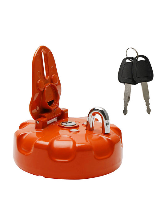 Bouchon de réservoir de carburant avec 2 clés 2188 – 9004 pour Daewoo Doosan DH220-5 DH340-5 DH130-5