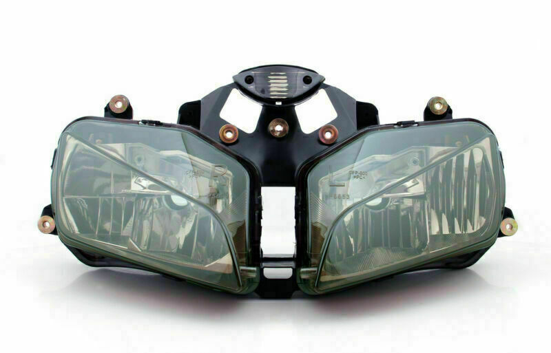Headlamp Headlight Guard Protector Grill Smoke For For Honda CBR600RR 2003-2006