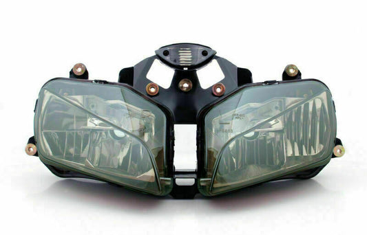 Headlamp Headlight Guard Protector Grill Smoke For For Honda CBR600RR 2003-2006