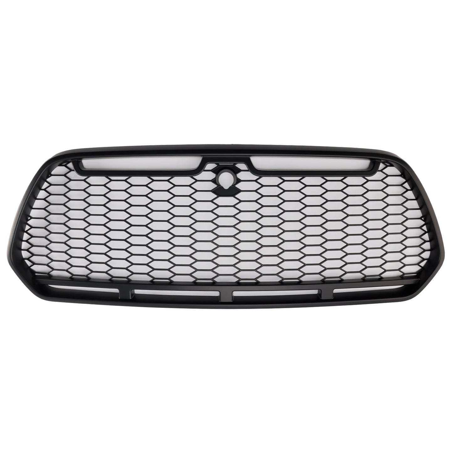 Matt Black Front Bumper Grill Grille Fit Ford Transit MK8 2015-2018 Raptor