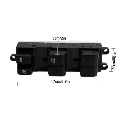 2008-2010 C11 TIIDA JPN MAKE Master Power Window Switch 25401-1JY0A 25401-EW70A