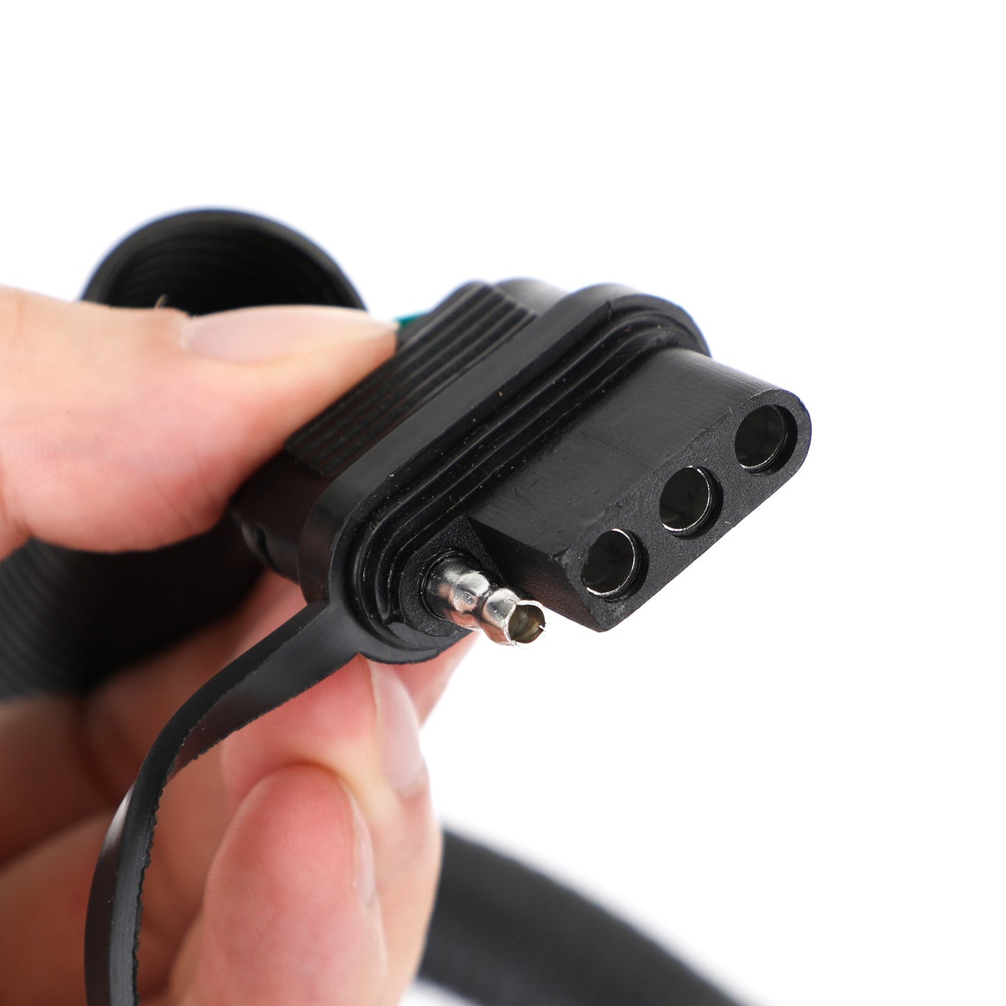 2005-2008 Ford F-150 Trailer Tow Hitch 7 Pin Connector Wiring Harness Wire