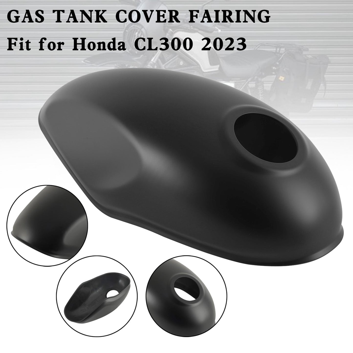 Protection de carénage de couvercle de réservoir d'essence pour Honda CL300 2023
