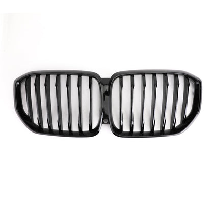 2018-2021 BMW G05 X5 30d 40i 50i M50d Gloss Black Front Kidney Grill Grille Generic