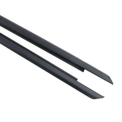2008-2017 For Dodge Challenger 2pcs Front Door Window Belt Weatherstrip 55399123AG 55399122AG