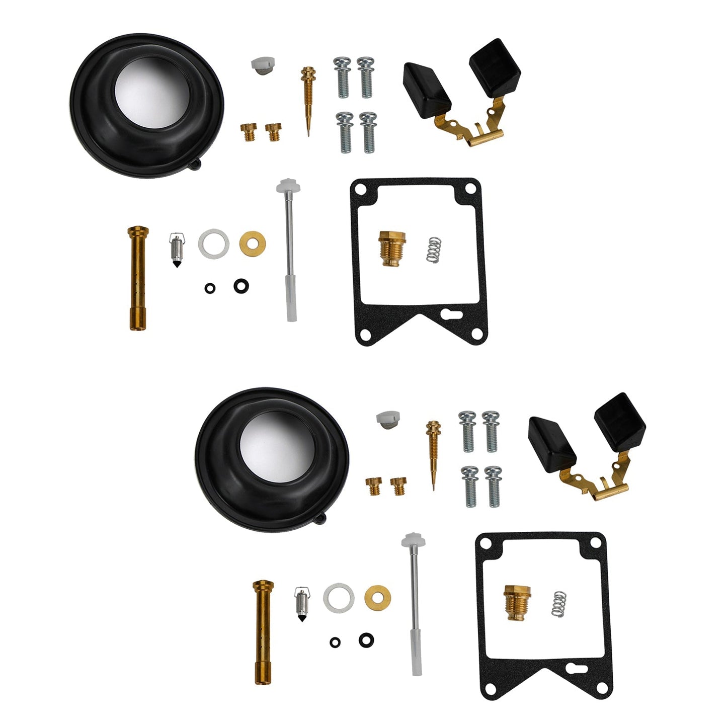 1981-1983 Yamaha Virago 750 XV750 2PCS Carburetor Rebuild Repair Kit