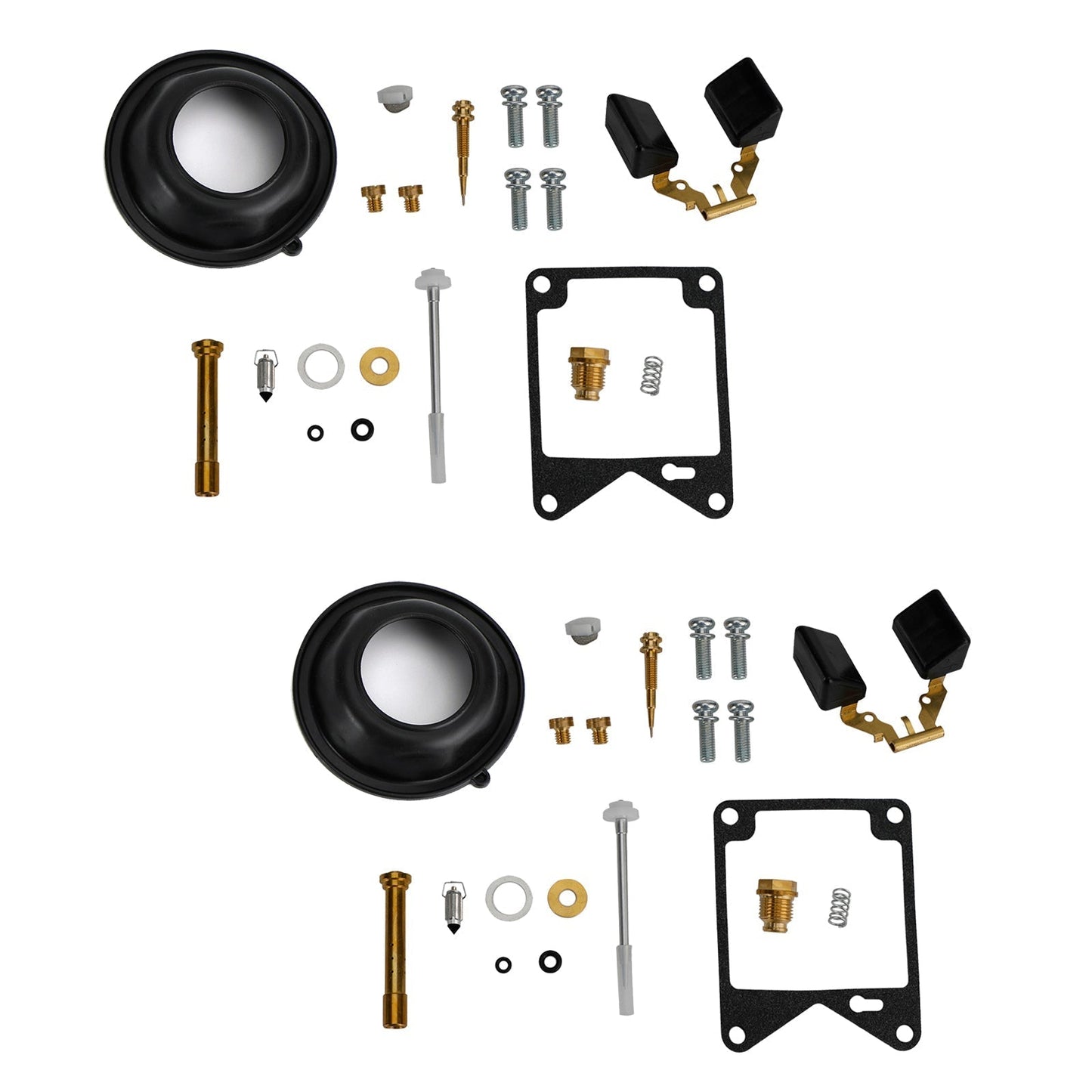 Kit de réparation de carburateur 2 pièces pour Yamaha Virago 750 XV750 1981-1983