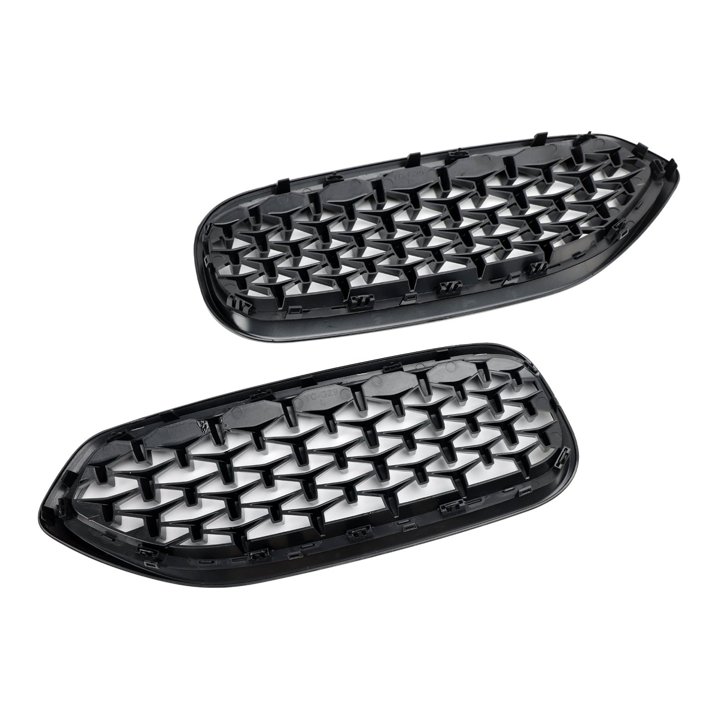 2019-2024 BMW Z4 G29 20I 30I M40I Front Kidney Grill Gloss Black Diamond Grille