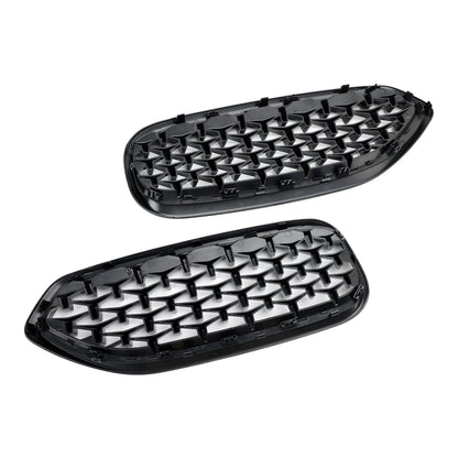 2019-2024 BMW Z4 G29 20I 30I M40I Front Kidney Grill Gloss Black Diamond Grille