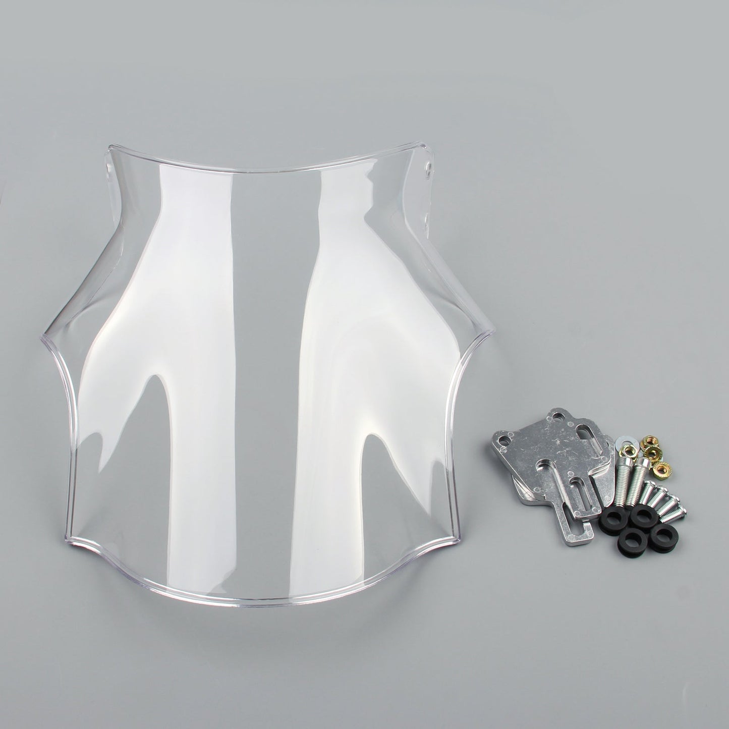Pare-brise pour Honda CB 250 400 600 750 900 1000 1300 1100SF SUZUKI SV650 SV1000 KAWASAKI ZRX1100 ZRX400