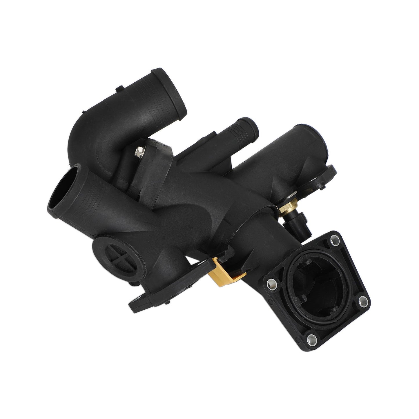 Carcasa del termostato de salida de agua de gasolina para Jaguar S-Type Base 4.2L V8 2007 AJ811793 AJ810214