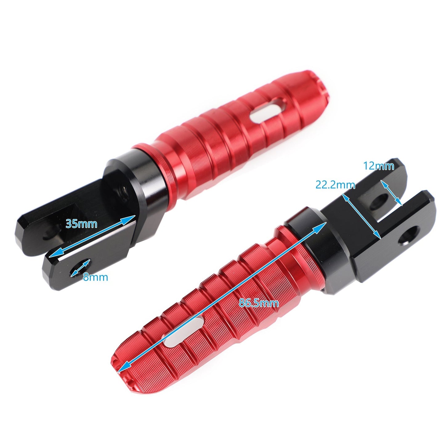 Repose-pieds avant pour Triumph Street Triple 765/R/S/RS Daytona 675/R