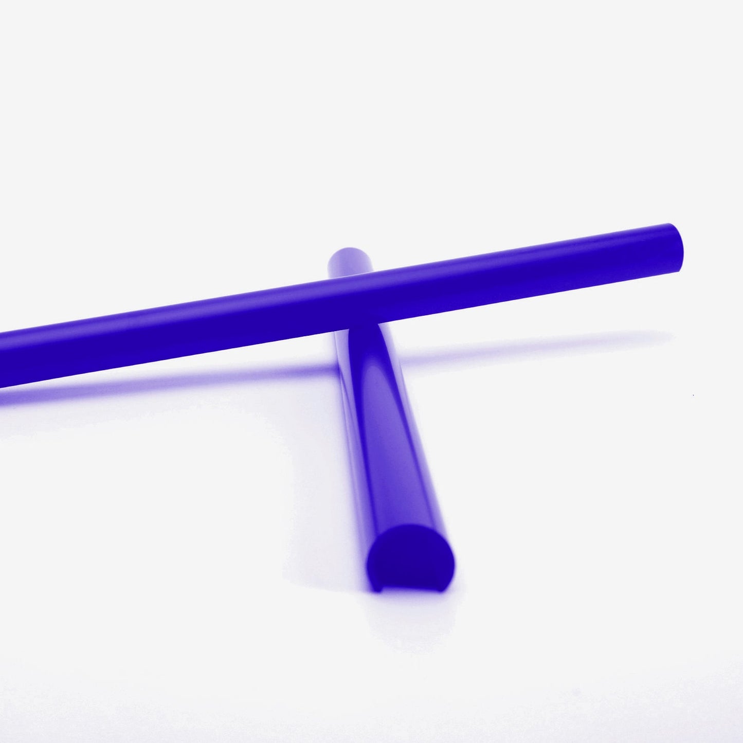 Barre de support de calandre en V pour BMW E60, bleu