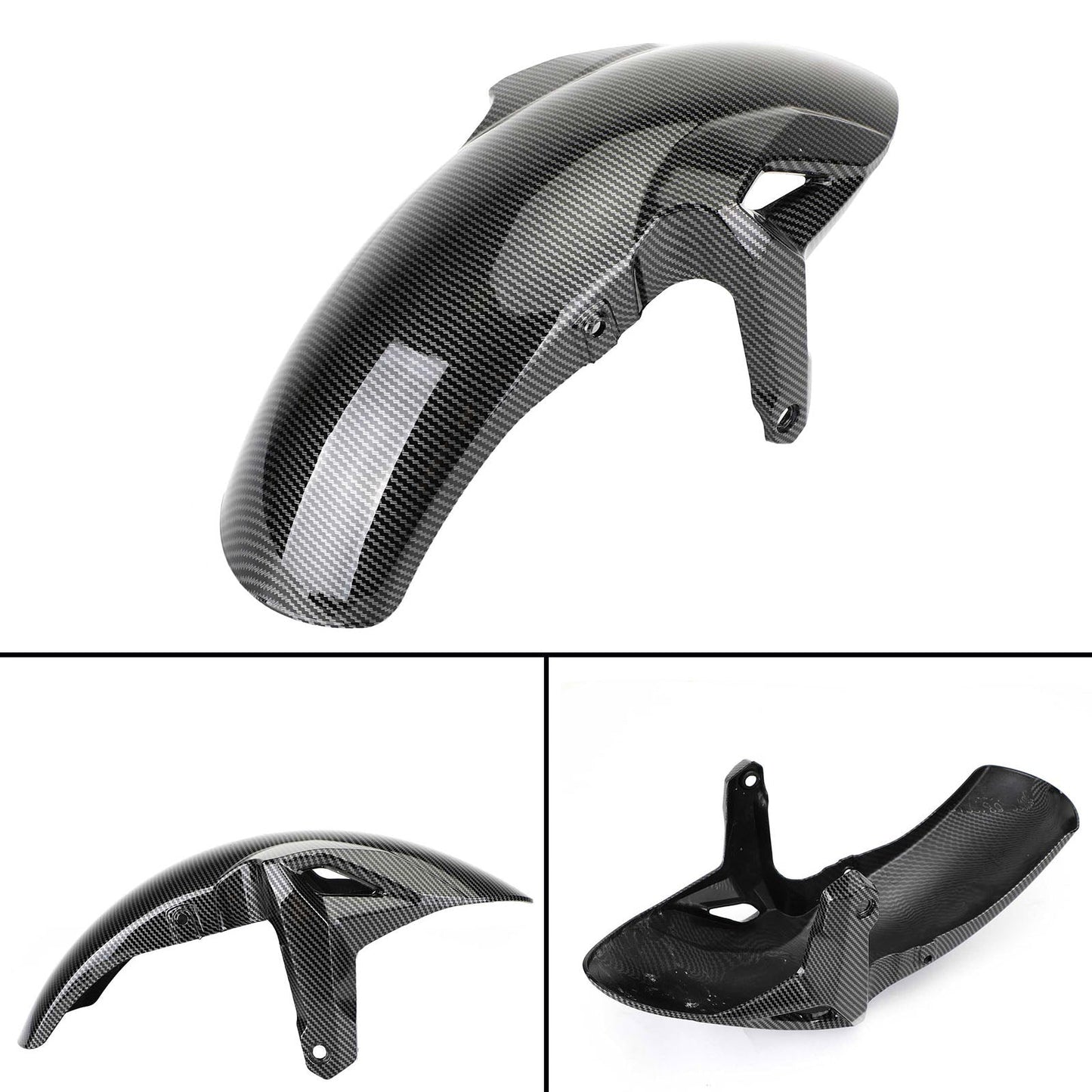 Garde-boue de garde-boue de pneu de garde-boue avant pour Kawasaki Z650 Ninja 650 2017-2020