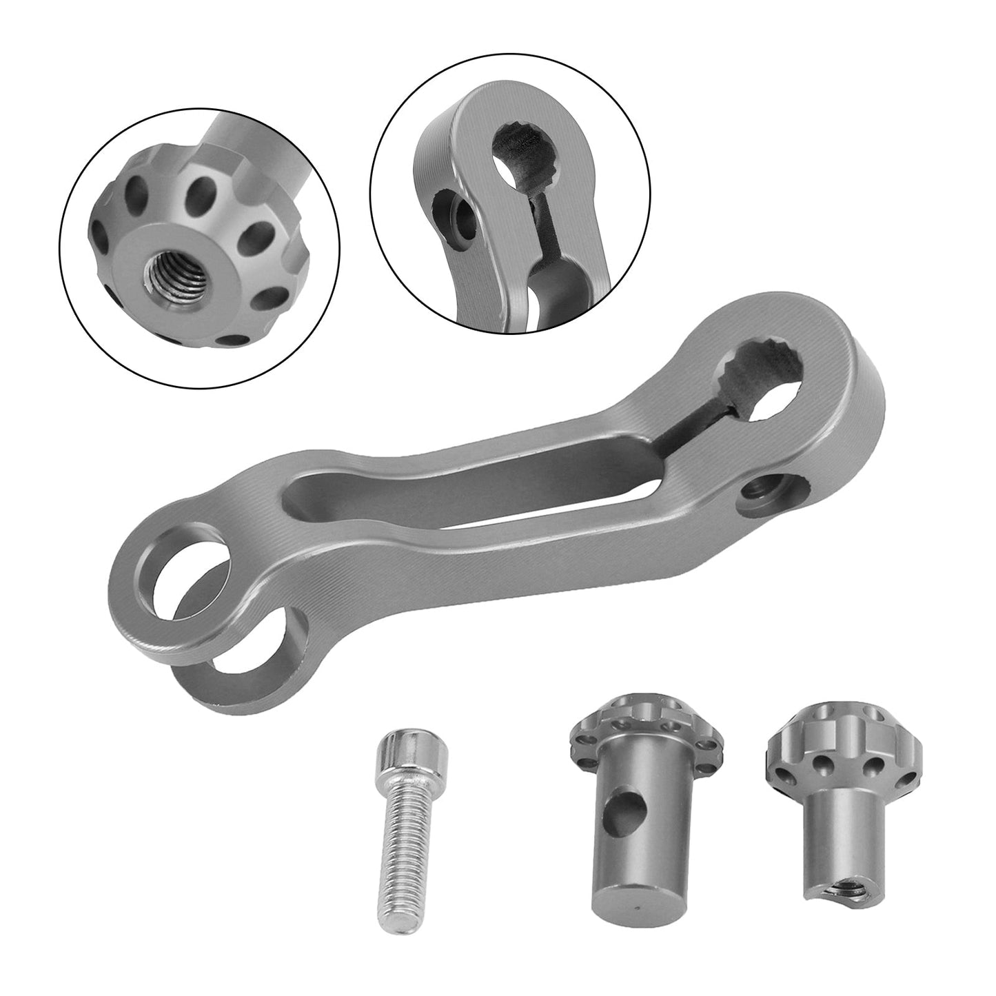 Support de levier de culbuteur de frein arrière pour Vespa Sprint Primavera 50 150 LXV VXL