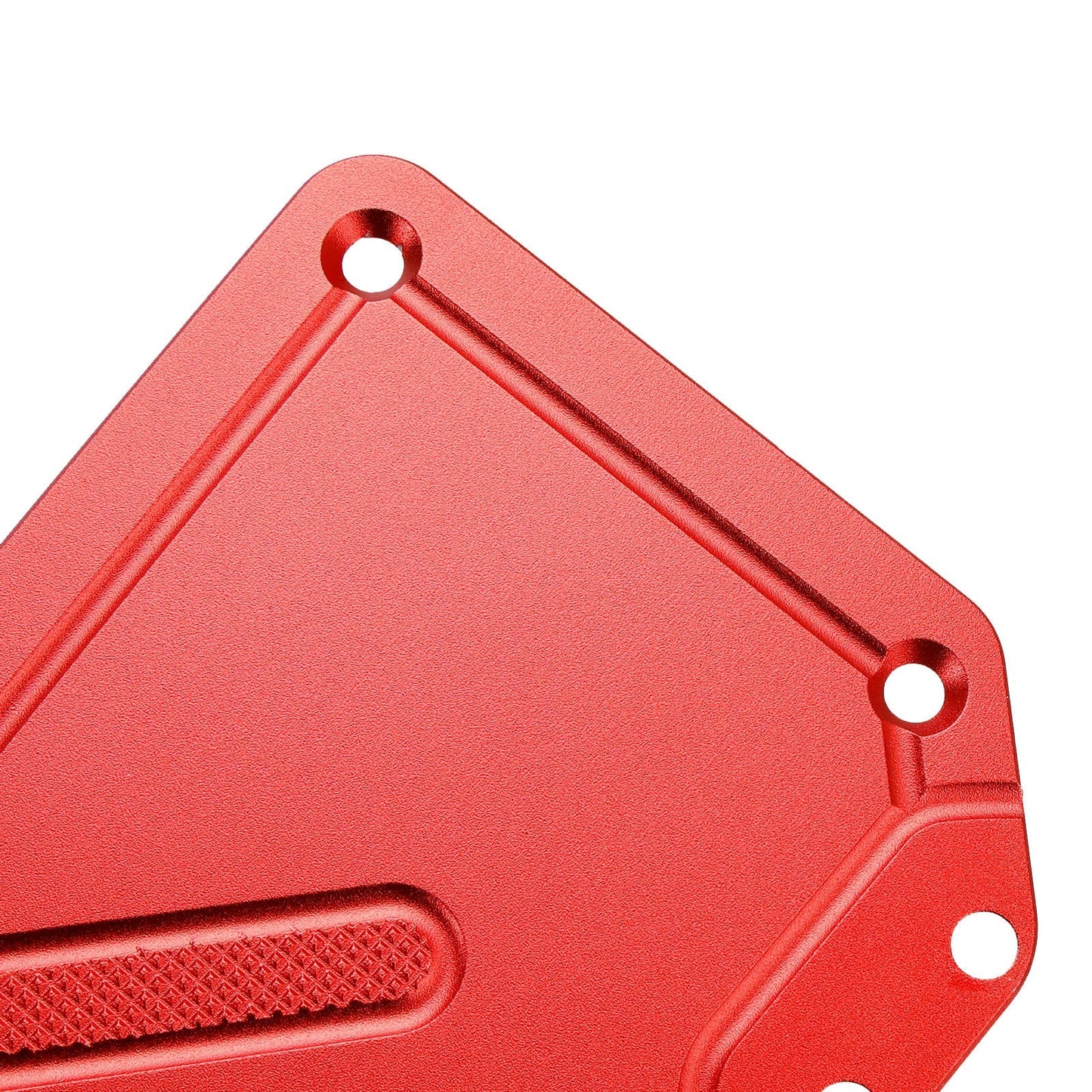 22-23 Aprilia SR GT200 SR GT125 Reposapiés Rojo Almohadilla de Reposapiés Placa de Pedal