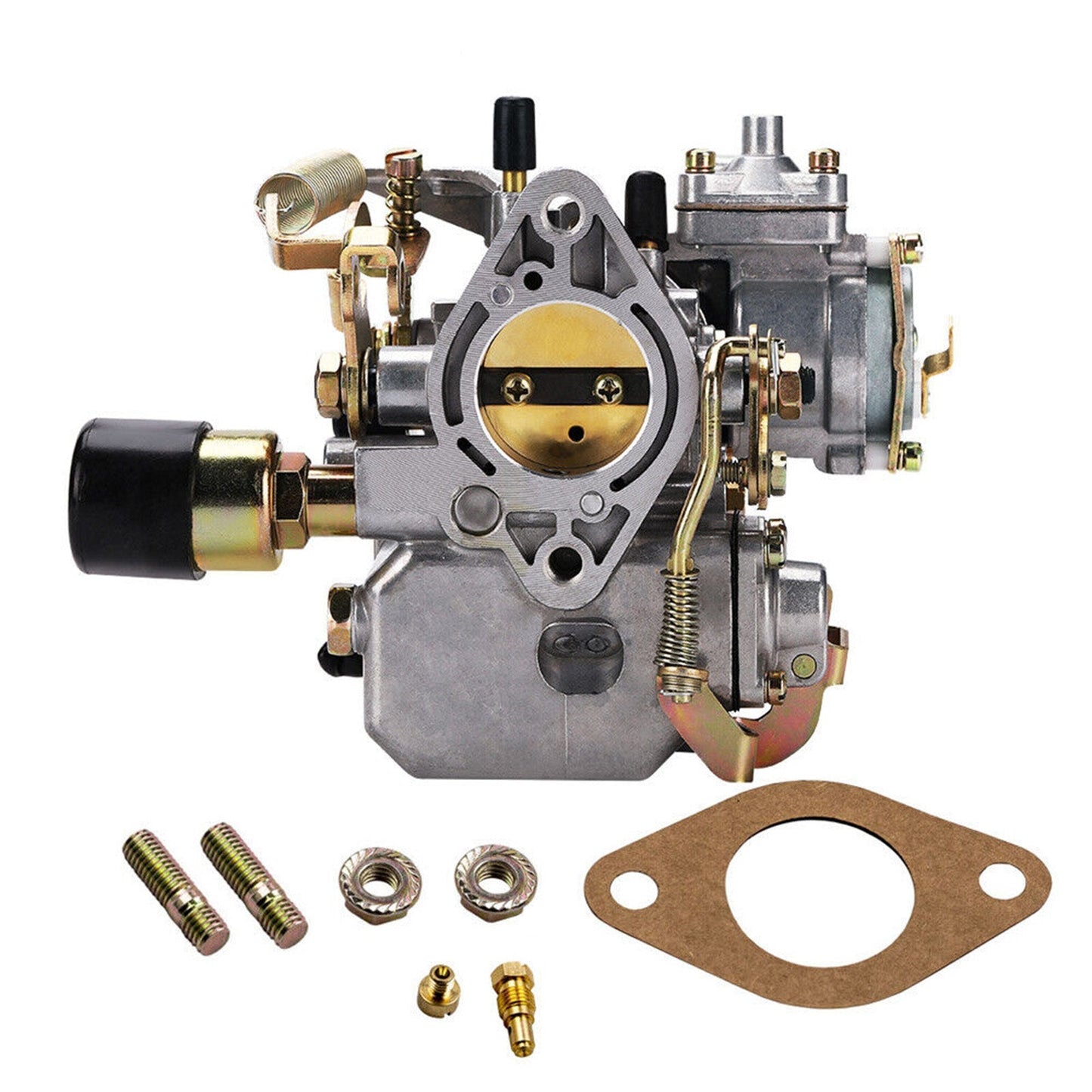 VW Coccinelle 1971-1979 Double Port 1600cc 12V 34 Pict-3 Carburateur 113129031K 8-1289-B