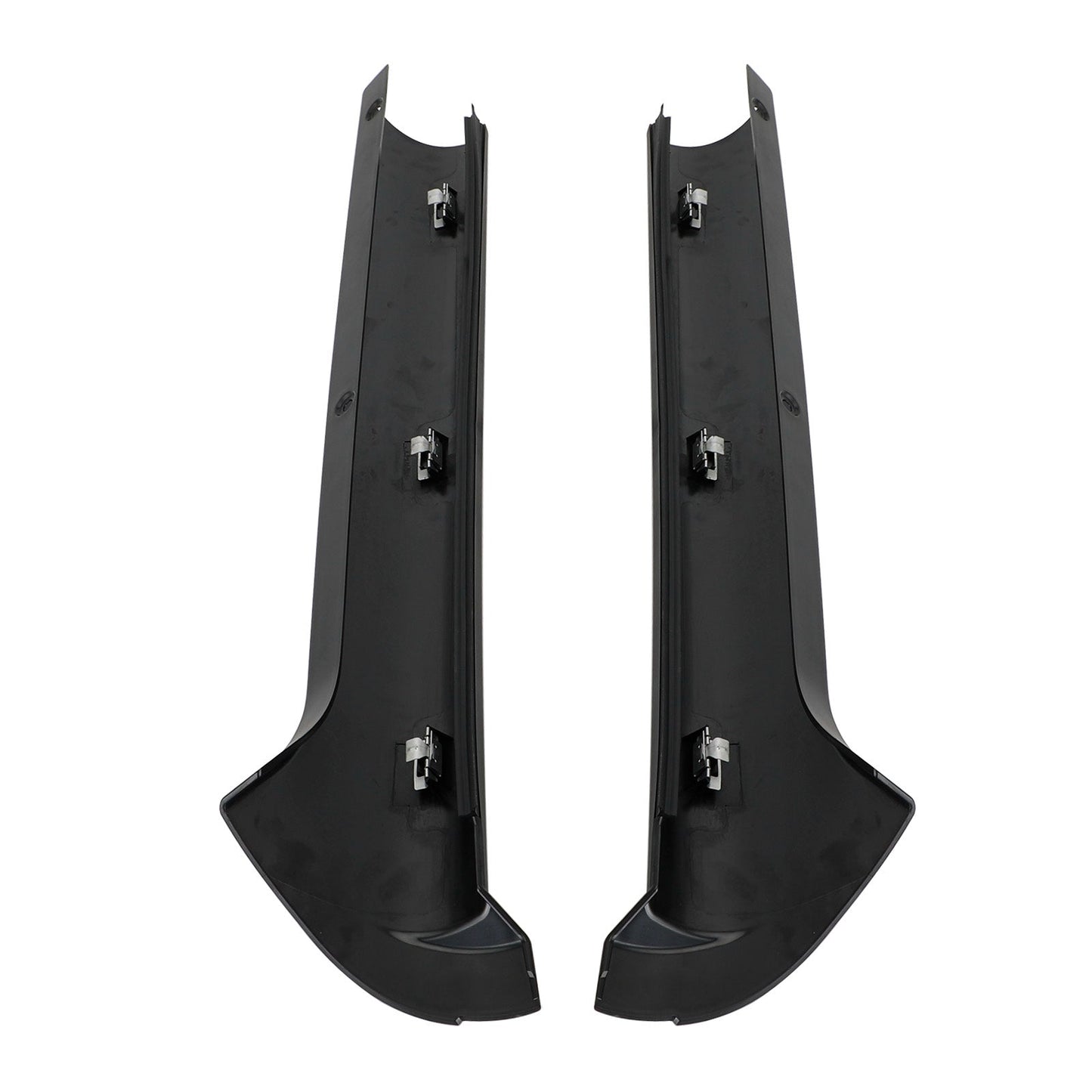 Land Rover Discovery 1999-2004 : 2 paires de moulures de montant de pare-brise (DCB500060PMA, DCB500070PMA)