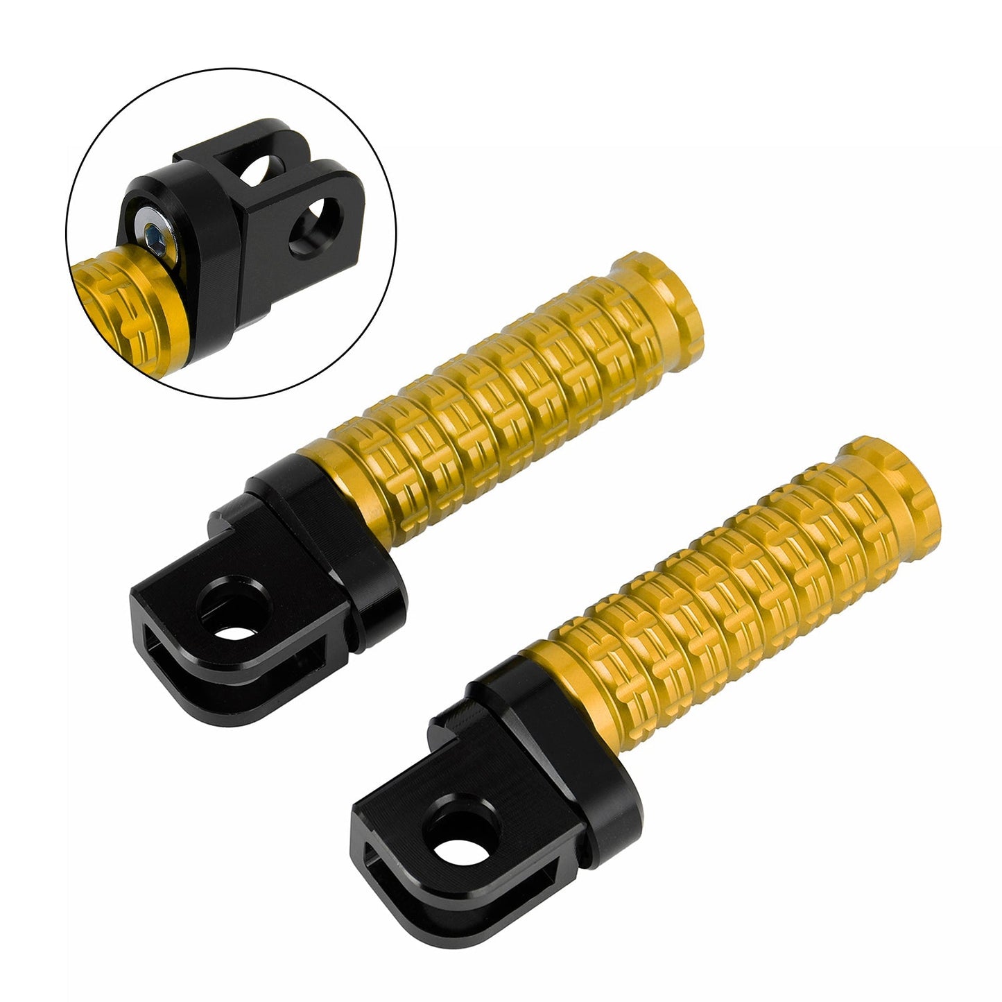 Repose-pieds avant pour CFMOTO 250SR 400NK 650NK 400GT 650GT 2019-2022