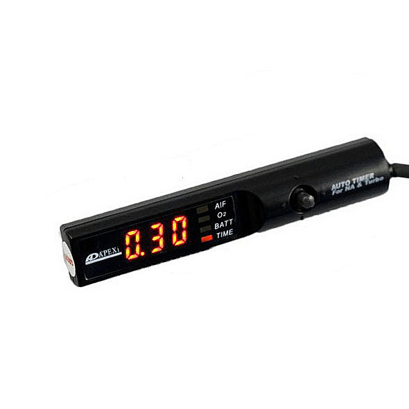 Minuterie Turbo Apexi Protection de contrôle turbo universelle JDM Affichage numérique LED Rouge