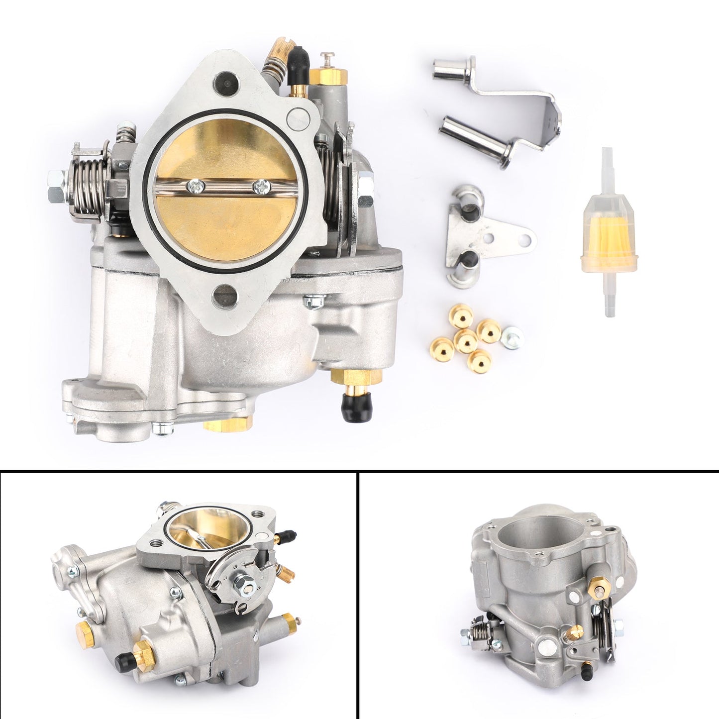 Carburateur Carb 82026 35-0471 496564 pour Buell Big Twin et Sportster Shorty Carb Super E