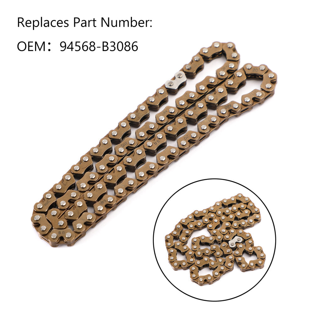 Timing Drive Chain For 94568-B3086 Yamaha Ttr110 Ttr110E Ttr 110 110E 08-21