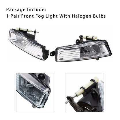 2009-2011 Audi A6 C6 Pair Front Bumper Driving Fog Light Lamps 4F0941699A 4F0941700A