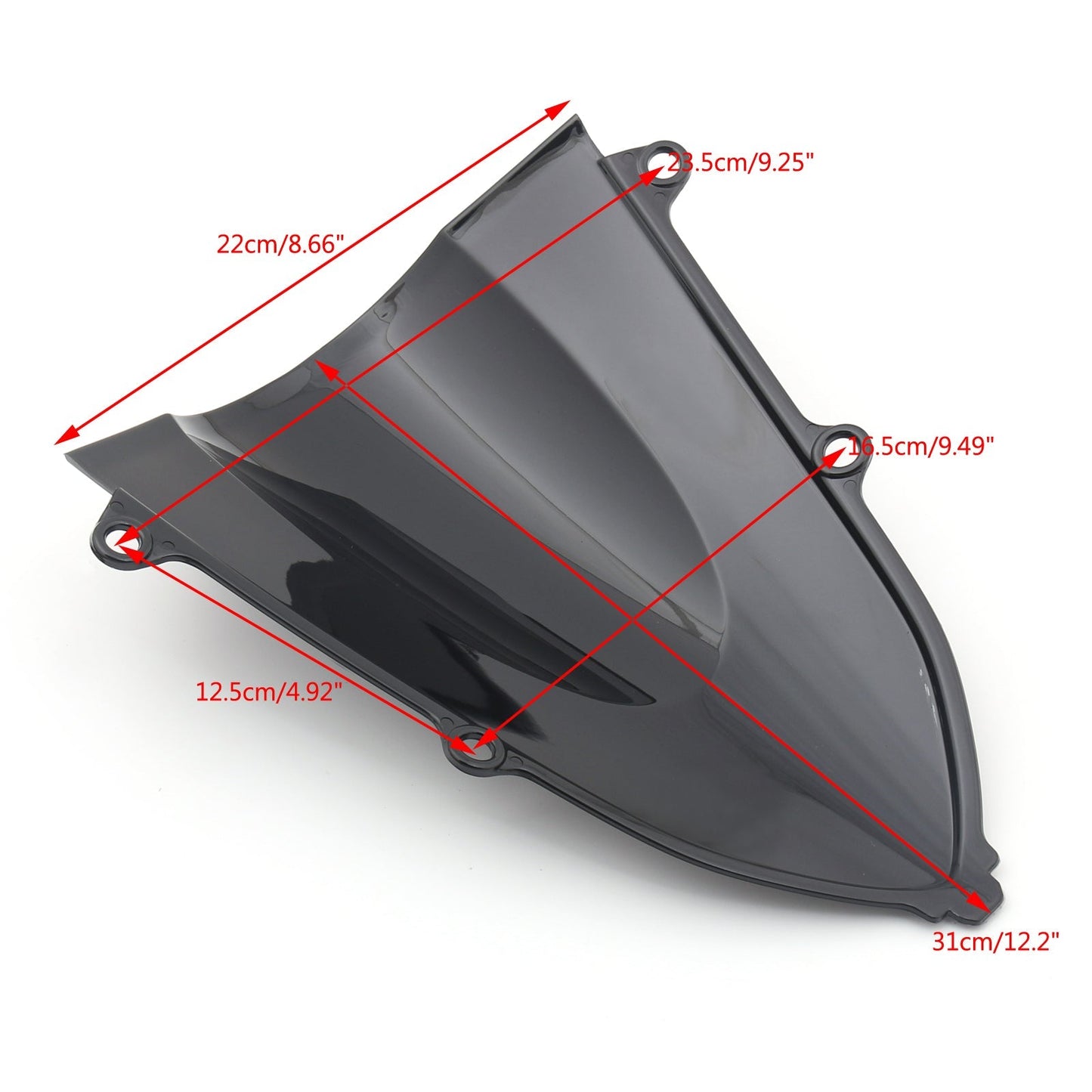 Pare-brise pour Honda CBR250RR 2017-2019 