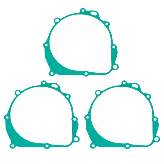 3 juntas de tapa de alternador para Suzuki DRZ400, DRZ 400E, 400 E, 400S, DR-Z SM 00-22