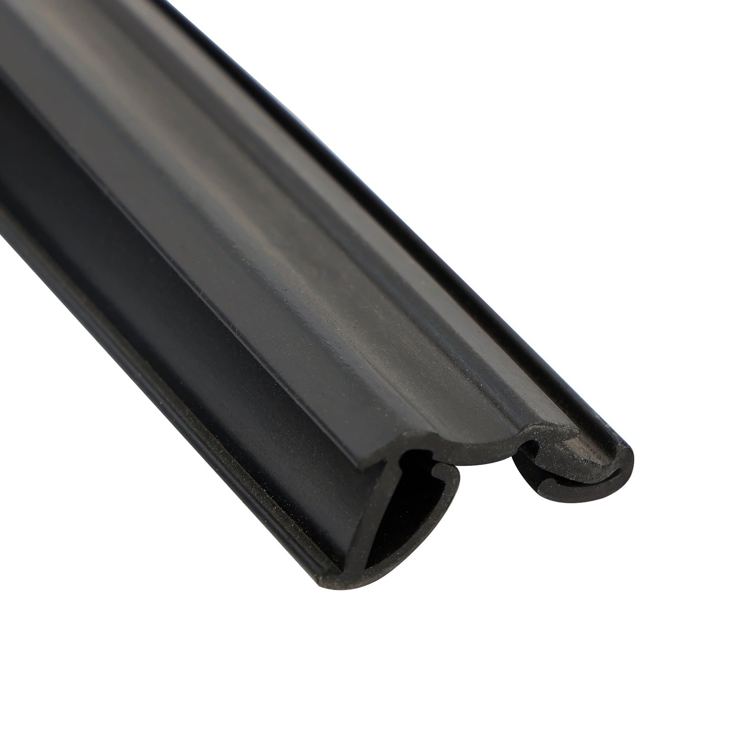 4 juntas de goma para puerta de coche, moldura para Toyota Land Cruiser FJ80 LX450 (1991-1997)