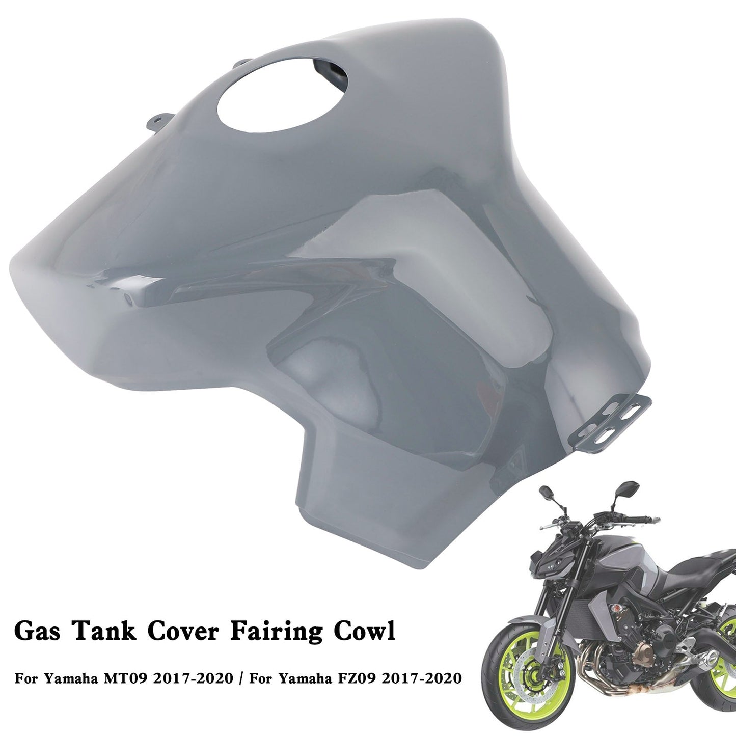 Gas Tank Cover Trim Fairing Cowl For For Yamaha MT-09 MT09 FZ09 2017-2020