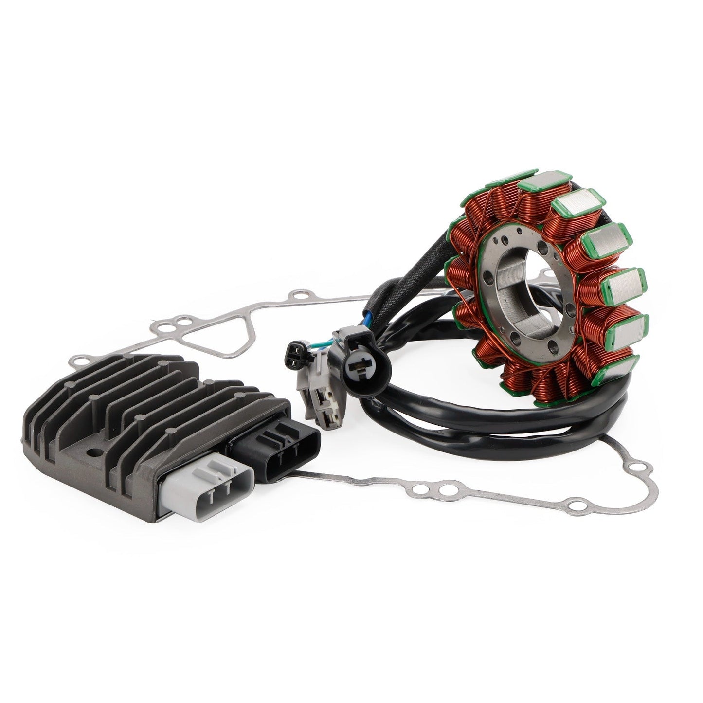 2012-2023 Kawasaki KVF750 Brute Force 750 4X4i 21003-0167 Regulator Rectifier Ignition Stator Gasket Kit