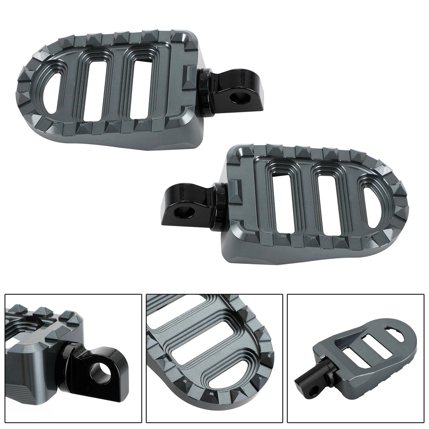 Repose-pieds avant pour Dyna Sportster 883 Electra Glide Road Glide