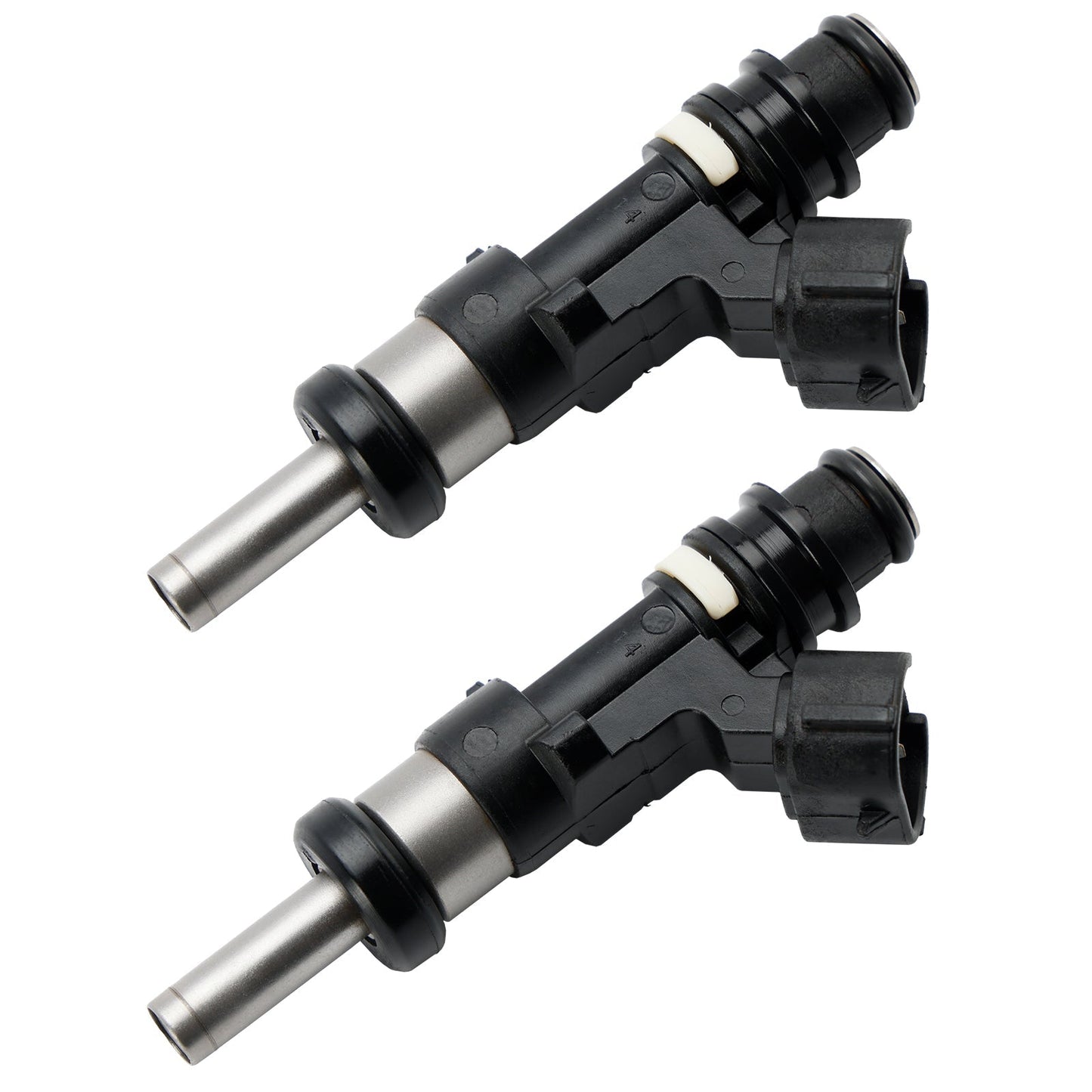 2 inyectores de combustible para motores fueraborda Suzuki DF de 15 HP, 9,9 HP y 20 HP (15710-89L00)