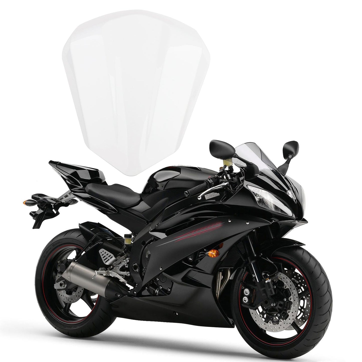 Capot de carénage de selle arrière pour Yamaha R6 06-07