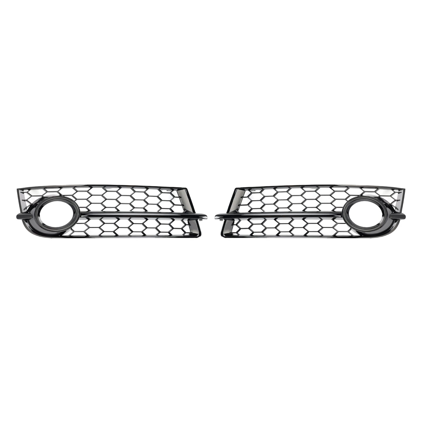 2007-2010 2PCS Fog Light Cover Grille Grill 8J0807682 Fit Audi TT MK2