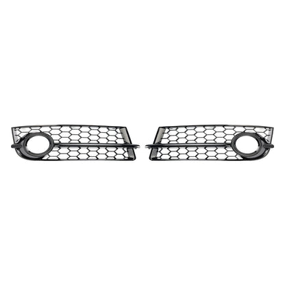 2007-2010 2PCS Fog Light Cover Grille Grill 8J0807682 Fit Audi TT MK2