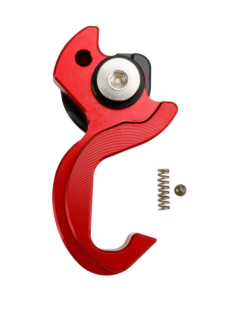 Holder Helmet Hooks Bracket Red For For Yamaha Tricity 125 2014-2021 155 2016-2023