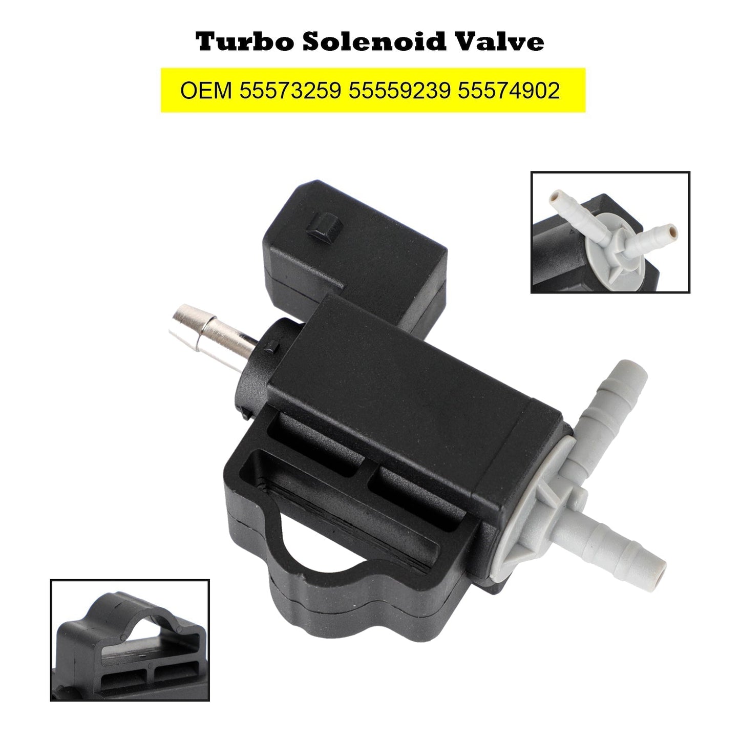Válvula solenoide turbo Terrain 4 cilindros 1.5L 2018 55573259 55559239 55574902