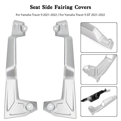 Rear Tail Seat Side Fairing Covers For Yamaha Tracer 9 GT 2021-2022
