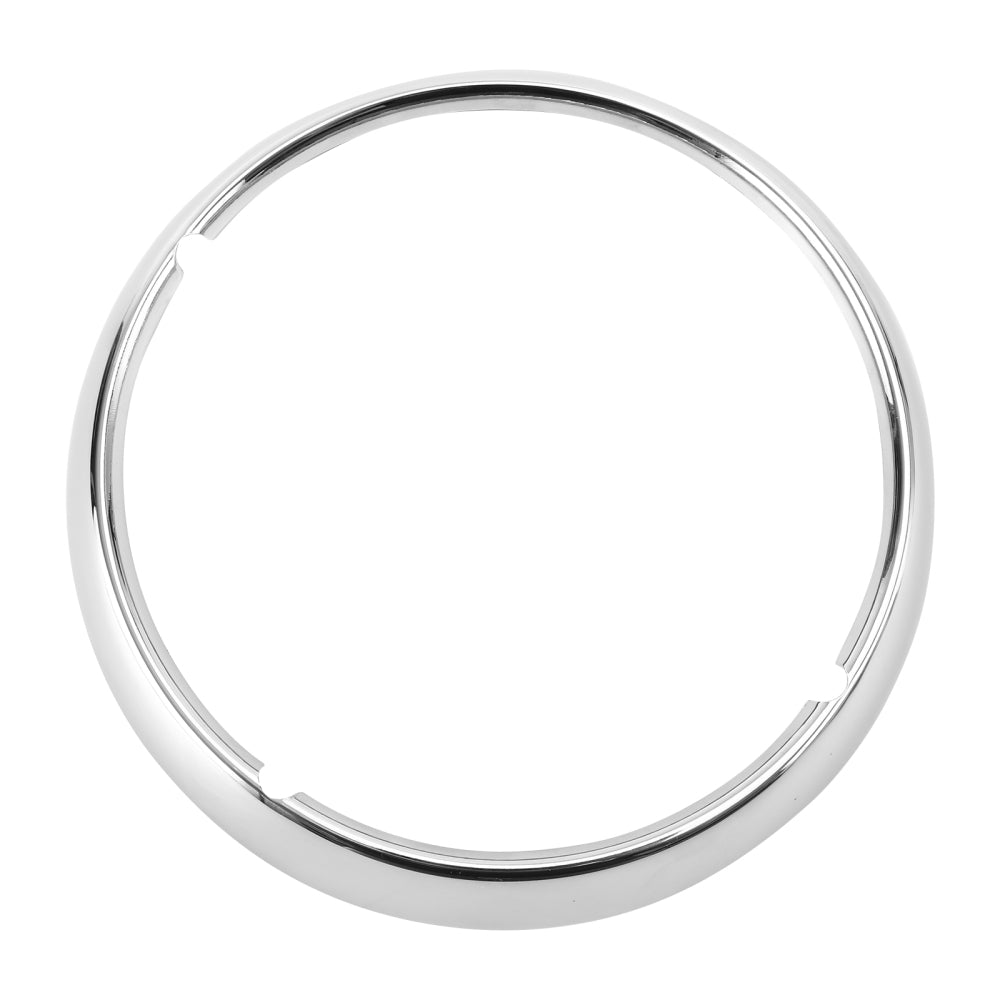 Embellecedor de faro cromado de 7" para Touring Road King 67712-83A