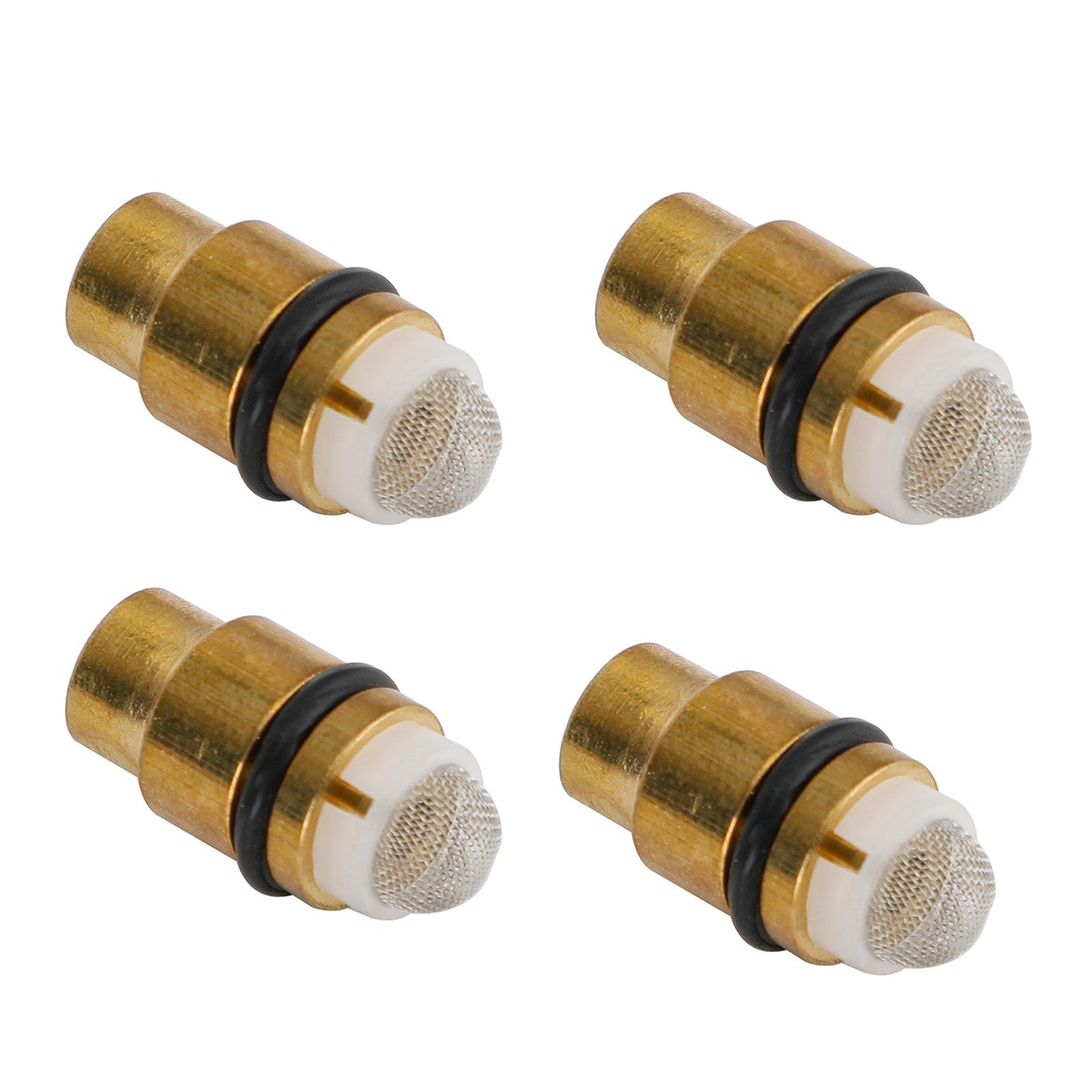 Kit de reparación y reconstrucción de carburador 4X compatible con Yamaha FZR400(1WG)R/RR 88-1990