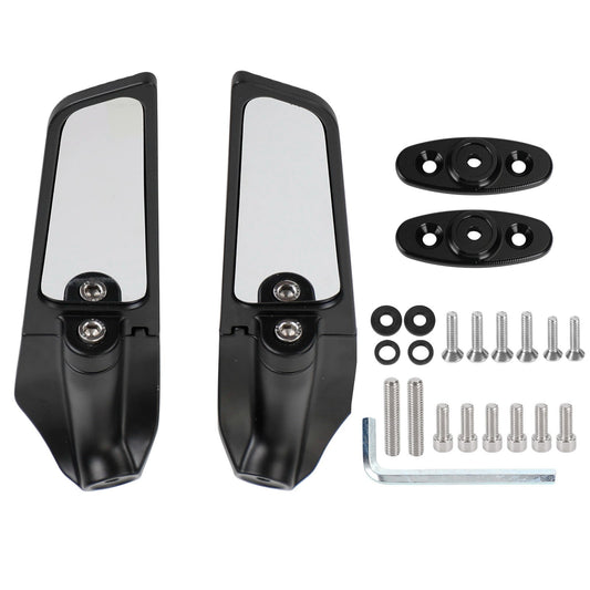 Rétroviseurs réglables à aileron pour Suzuki GSXR 600/750 01-16 GSXR 1000 2000-2019