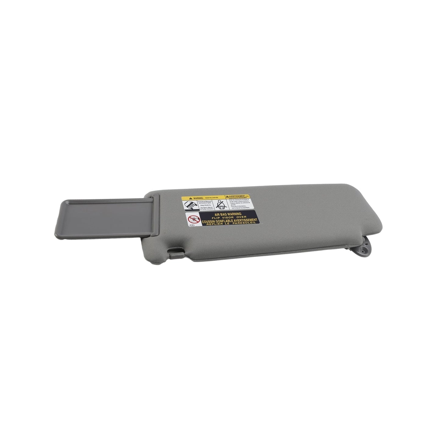 Pare-soleil droit côté passager, gris, pour Toyota 4Runner 2010-2022 (74310-35B01)