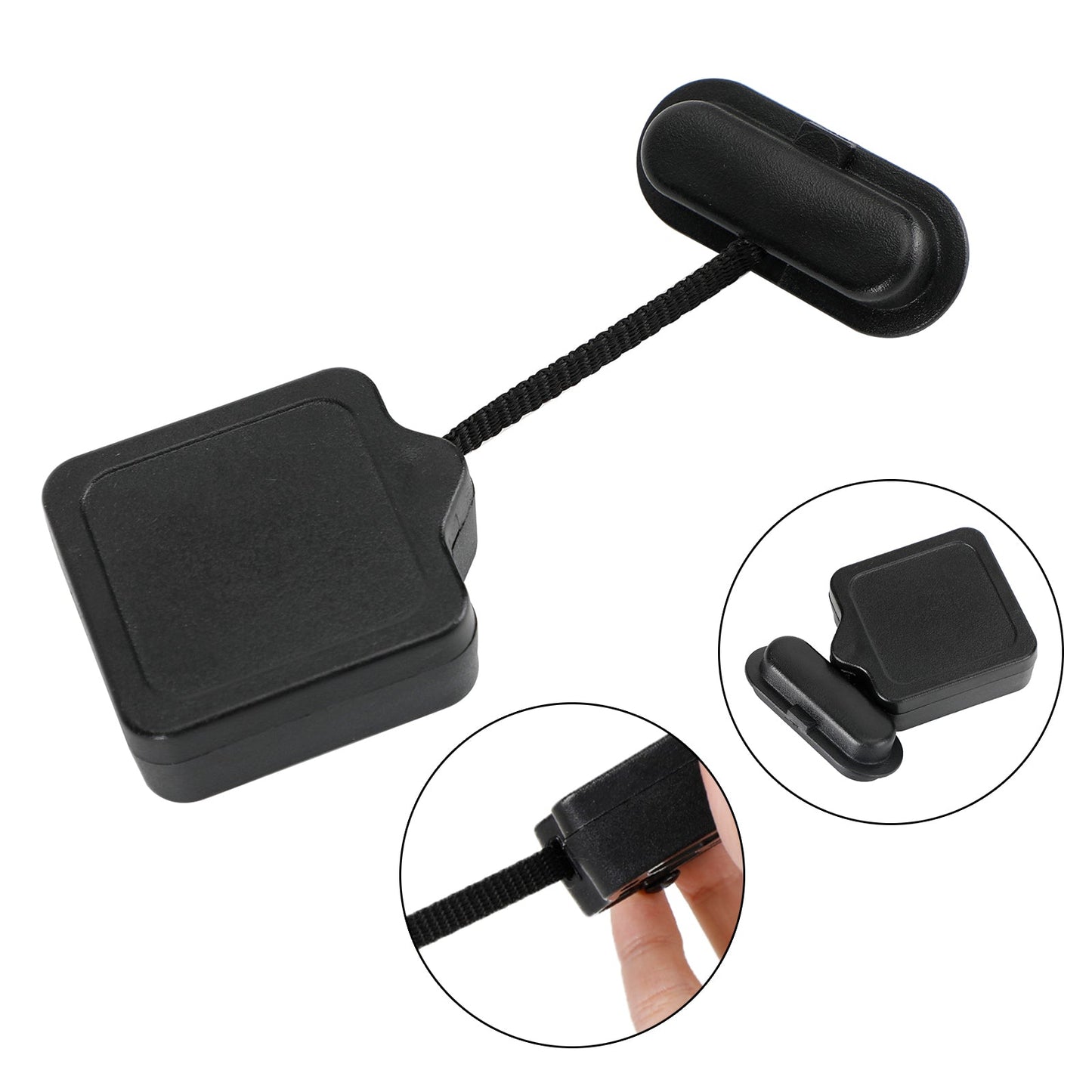 Pack Trunk Lid Tether Saddlebag Tail Box For Touring Tour Pak Flhr Flht 14-22