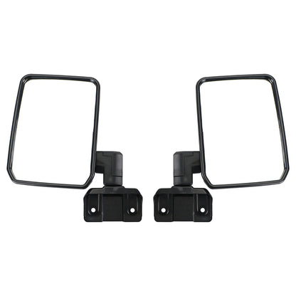 1985-2007 Toyota LandCruiser 70/75/78 Series Ute Pair LH+RH Door Mirror